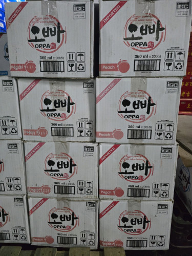 Oppa soju 360ml 3 flavours