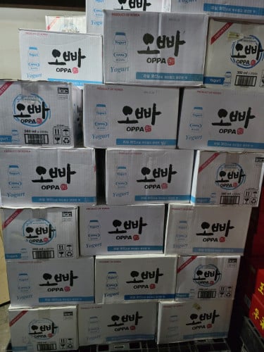 Oppa soju 360ml 3 flavours