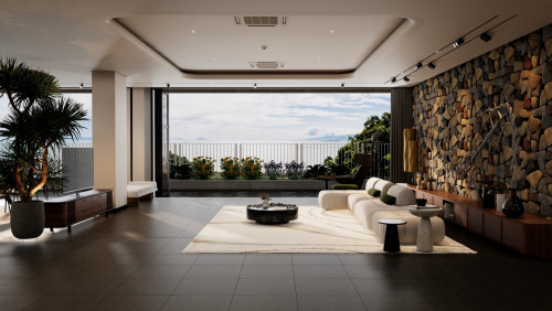 Penthouse in Kep City