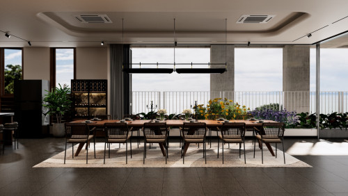 Penthouse in Kep City