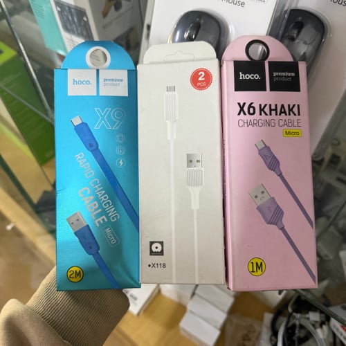 Phone Charger and Headphone