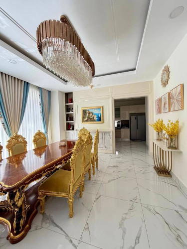 Prince villa for rent at Borey Peng Houth Beoung Snor