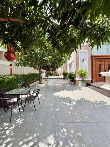 Prince villa for rent at Borey Peng Houth Beoung Snor
