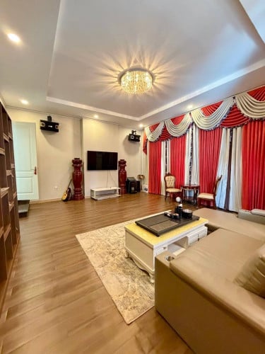 Prince villa for rent at Borey Peng Houth Beoung Snor