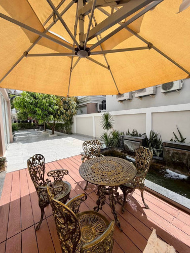 Prince villa for rent at Borey Peng Houth Beoung Snor