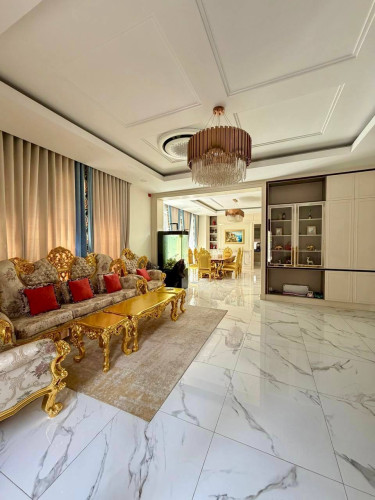 Prince villa for rent at Borey Peng Houth Beoung Snor
