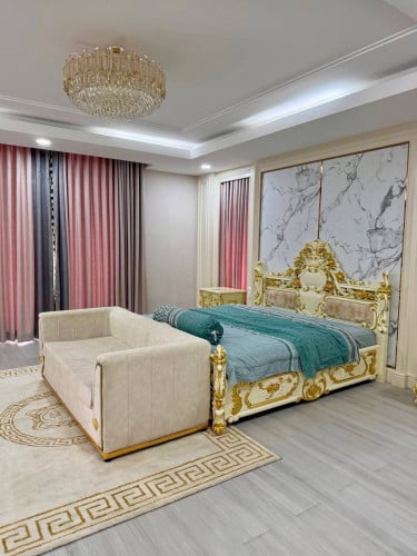 Prince villa for rent at Borey Peng Houth Beoung Snor