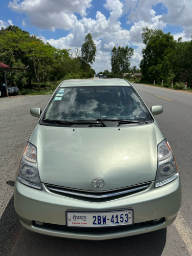 Prius 2008 haft full option Turring មានវីដេរអូម្ចាស់ដើមងាយស្រួលកាត់ឈ្មោះ