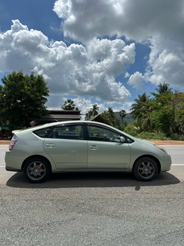 Prius 2008 haft full option Turring មានវីដេរអូម្ចាស់ដើមងាយស្រួលកាត់ឈ្មោះ