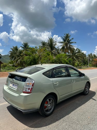 Prius 2008 haft full option Turring មានវីដេរអូម្ចាស់ដើមងាយស្រួលកាត់ឈ្មោះ