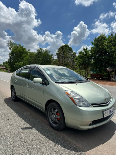 Prius 2008 haft full option Turring មានវីដេរអូម្ចាស់ដើមងាយស្រួលកាត់ឈ្មោះ