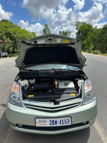 Prius 2008 haft full option Turring មានវីដេរអូម្ចាស់ដើមងាយស្រួលកាត់ឈ្មោះ