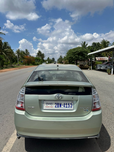 Prius 2008 haft full option Turring មានវីដេរអូម្ចាស់ដើមងាយស្រួលកាត់ឈ្មោះ