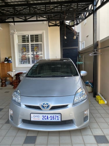 Pruis011 solar បើកដំបូល