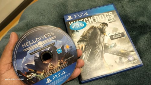 PS4 Disc