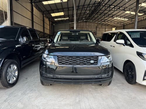 RANGE ROVER VOQUE 2015 Up 2020 VIP LWB Full Options ម្ចាស់ដើមទីមួយទិញថ្មីខ្លាញ់គោ ប្រើបាន 50000km