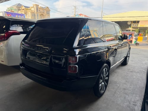 RANGE ROVER VOQUE 2015 Up 2020 VIP LWB Full Options ម្ចាស់ដើមទីមួយទិញថ្មីខ្លាញ់គោ ប្រើបាន 50000km