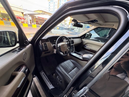 RANGE ROVER VOQUE 2015 Up 2020 VIP LWB Full Options ម្ចាស់ដើមទីមួយទិញថ្មីខ្លាញ់គោ ប្រើបាន 50000km