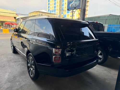 RANGE ROVER VOQUE 2015 Up 2020 VIP LWB Full Options ម្ចាស់ដើមទីមួយទិញថ្មីខ្លាញ់គោ ប្រើបាន 50000km