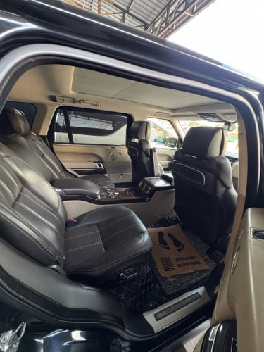 RANGE ROVER VOQUE 2015 Up 2020 VIP LWB Full Options ម្ចាស់ដើមទីមួយទិញថ្មីខ្លាញ់គោ ប្រើបាន 50000km
