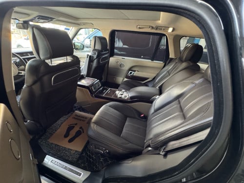RANGE ROVER VOQUE 2015 Up 2020 VIP LWB Full Options ម្ចាស់ដើមទីមួយទិញថ្មីខ្លាញ់គោ ប្រើបាន 50000km