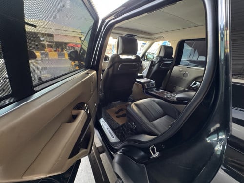 RANGE ROVER VOQUE 2015 Up 2020 VIP LWB Full Options ម្ចាស់ដើមទីមួយទិញថ្មីខ្លាញ់គោ ប្រើបាន 50000km