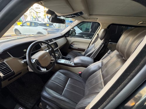 RANGE ROVER VOQUE 2015 Up 2020 VIP LWB Full Options ម្ចាស់ដើមទីមួយទិញថ្មីខ្លាញ់គោ ប្រើបាន 50000km