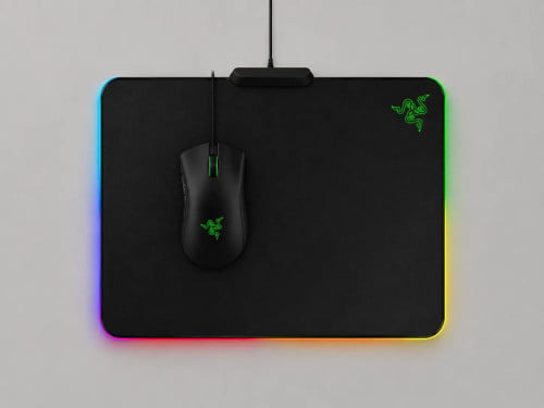Razer Firefly Hard Edition- Gaming Mouse Mat - FRML Packaging (RZ02-01350100-R3M1)
