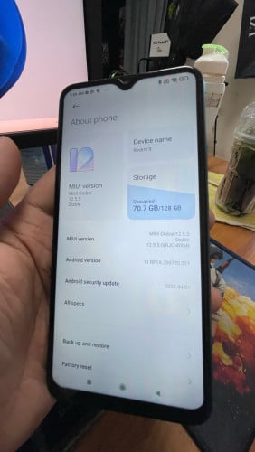 Redmi 9 128Gb Ram 8G