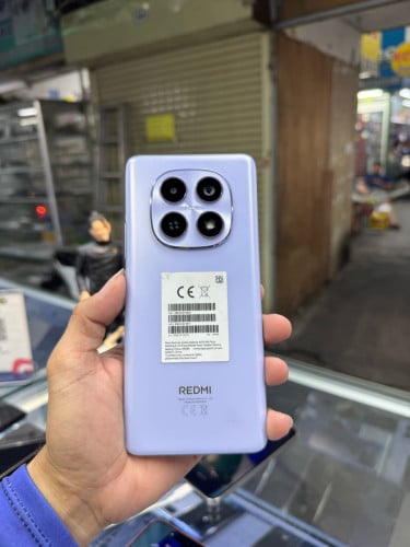 Redmi Note15 256G Ram8G sim2 Global ម៉ាសុីនសានុំស្រុីន
