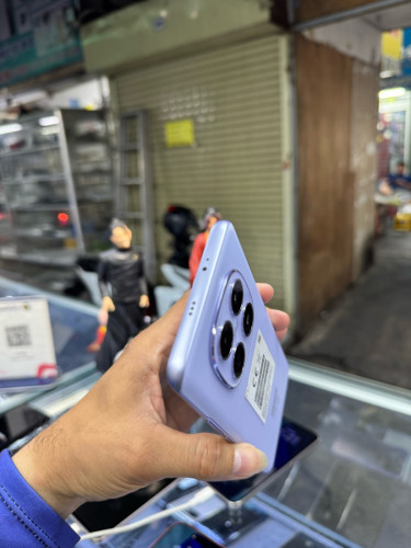 Redmi Note15 256G Ram8G sim2 Global ម៉ាសុីនសានុំស្រុីន