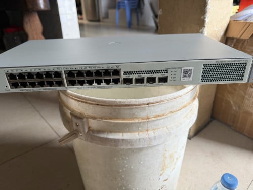 RG-NBS3100-24GT4SFP-P-V2 second hand ធានាជូន មួយខែកន្លះ