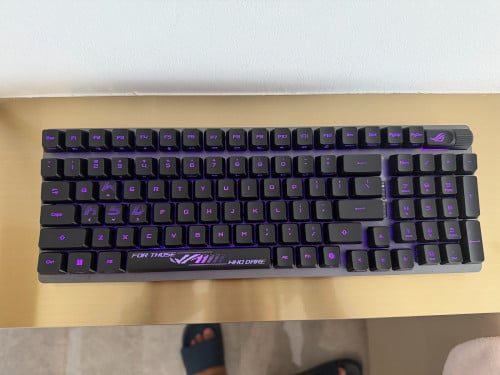 Rog keyboard scope 96ii Rx