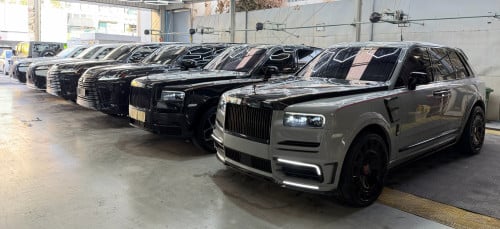 Roll Royce Cullinan 2020