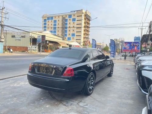 ROLLS ROYCE Ghost Series ||ឡាននៅថ្មីដូចខ្លាញ់គោម្ចាស់ដើមទី 1 ( គីឡូតិច )