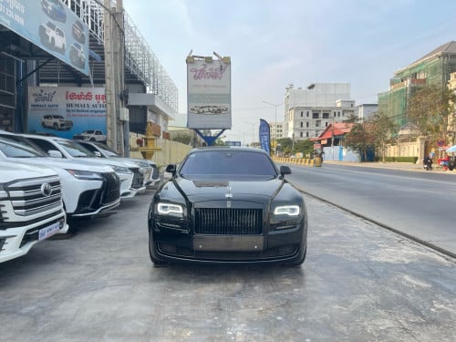 ROLLS ROYCE Ghost Series ||ឡាននៅថ្មីដូចខ្លាញ់គោម្ចាស់ដើមទី 1 ( គីឡូតិច )