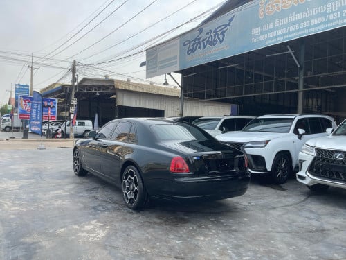 ROLLS ROYCE Ghost Series ||ឡាននៅថ្មីដូចខ្លាញ់គោម្ចាស់ដើមទី 1 ( គីឡូតិច )