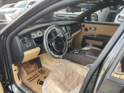 ROLLS ROYCE Ghost Series ||ឡាននៅថ្មីដូចខ្លាញ់គោម្ចាស់ដើមទី 1 ( គីឡូតិច )