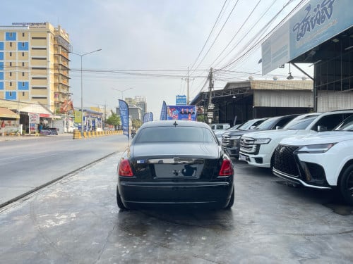 ROLLS ROYCE Ghost Series ||ឡាននៅថ្មីដូចខ្លាញ់គោម្ចាស់ដើមទី 1 ( គីឡូតិច )