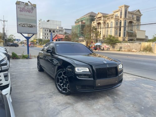 ROLLS ROYCE Ghost Series ||ឡាននៅថ្មីដូចខ្លាញ់គោម្ចាស់ដើមទី 1 ( គីឡូតិច )