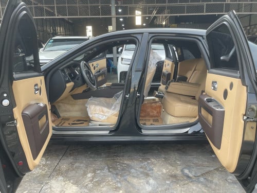 ROLLS ROYCE Ghost Series ||ឡាននៅថ្មីដូចខ្លាញ់គោម្ចាស់ដើមទី 1 ( គីឡូតិច )