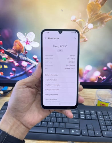 SAMSUNG GALAXY A25 5G