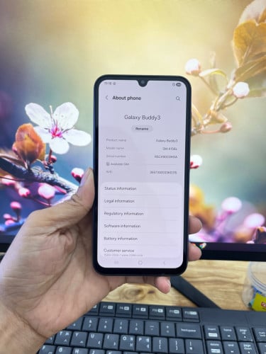 SAMSUNG GALAXY BUDY3