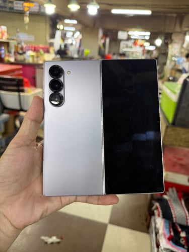 Samsung galaxy fold 6 256G 97% Company