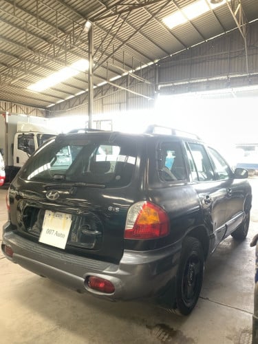 Santafe ហ្គាសហ្ស៊ីន ស្លាកលេខហើយ