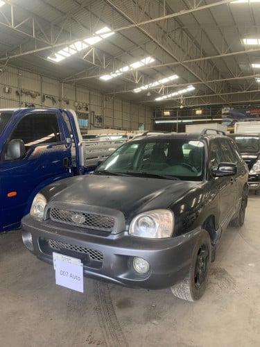 Santafe ហ្គាសហ្ស៊ីន ស្លាកលេខហើយ