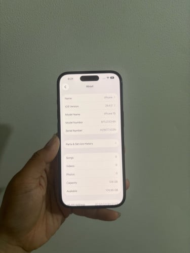 Sell iPhone 15 128g Sim2 Scan 98%