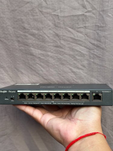 Switch RG-ES209GC-P second hand