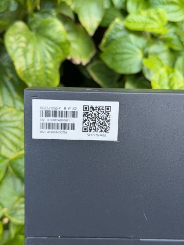 Switch RG-ES210GS-P second hand