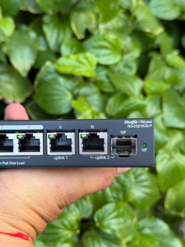 Switch RG-ES210GS-P second hand